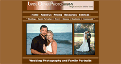 Desktop Screenshot of lanceoliverphotography.com